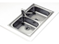 Chậu rửa 2 hộc Teka UNIVERSO 79 2B